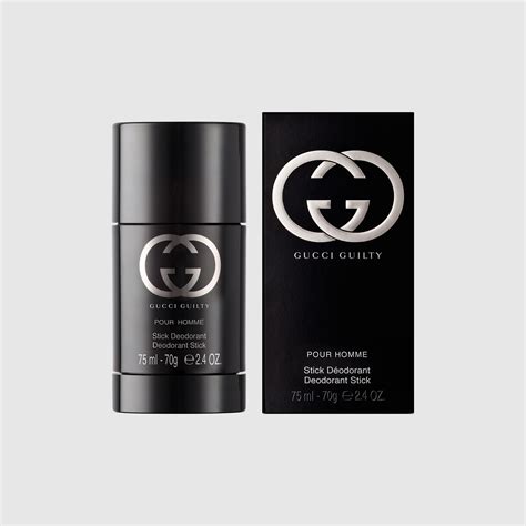 gucci guilty deodorant stick